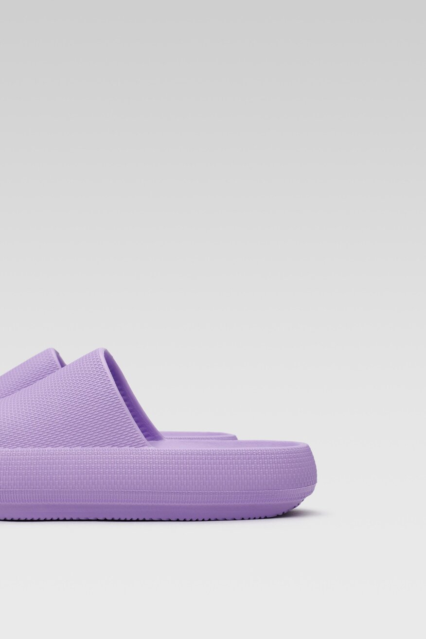 
                DeeZee - Klapki fioletowe - 5904248830175