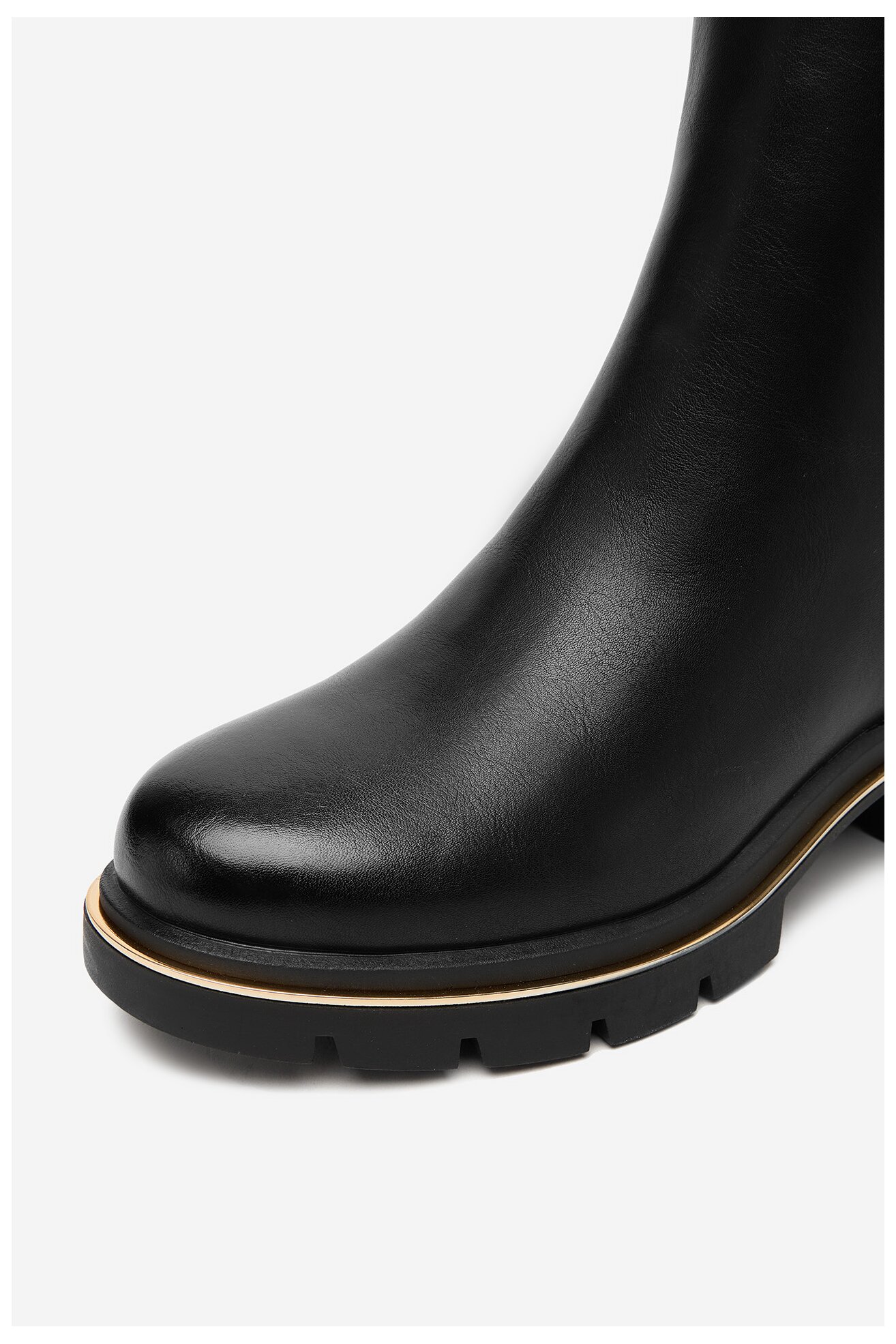 Bokacsizma Jenny CEO-HY58957-2A FEKETE