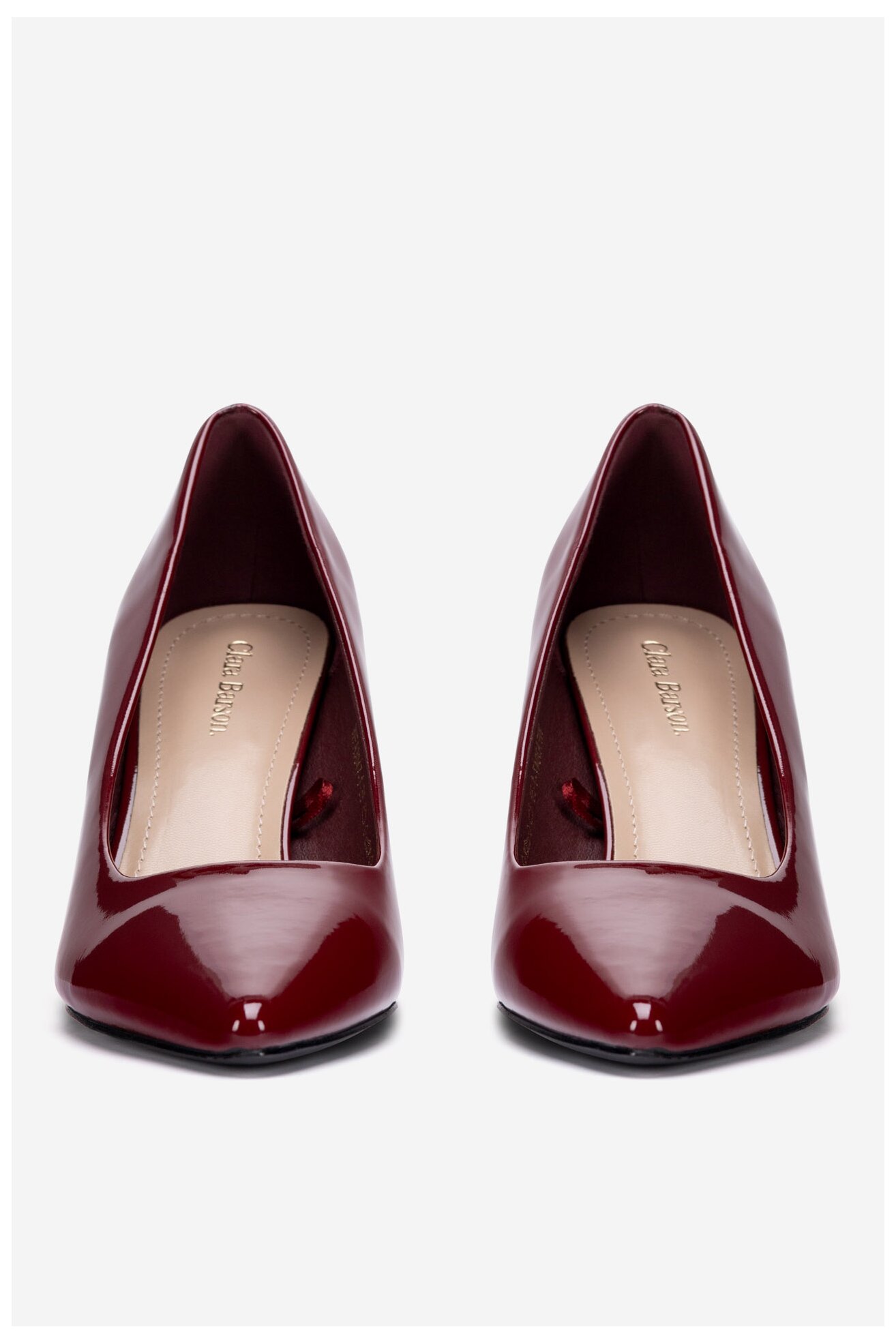 Туфлі-Човники Clara Barson WFA3047-1 БОРДОВИЙ