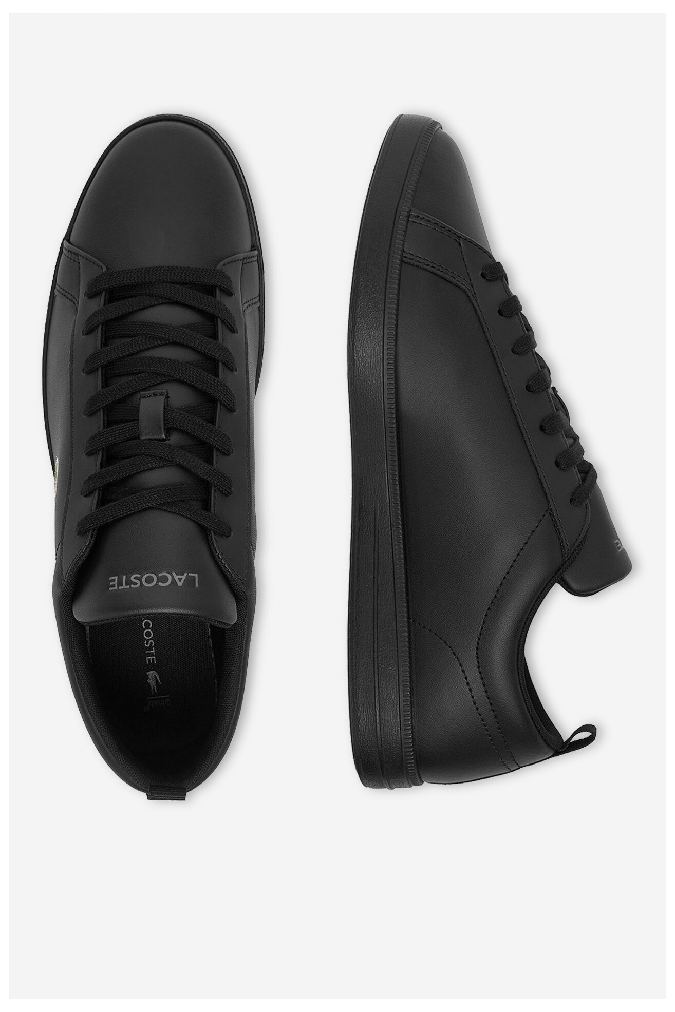 Obuwie sportowe LACOSTE C-COURT BASE 51SMA0177_02H Czarny