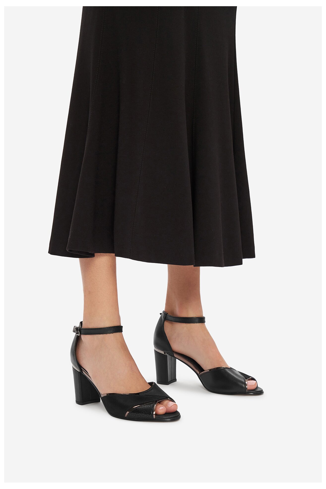 Szandál Lasocki HY6812-1 FEKETE