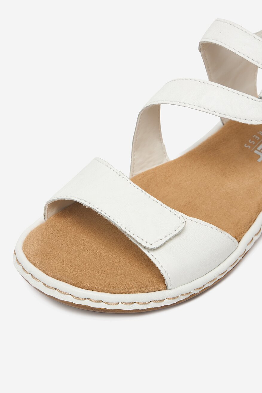 
                Сандали Rieker БЯЛ - 5906751828465