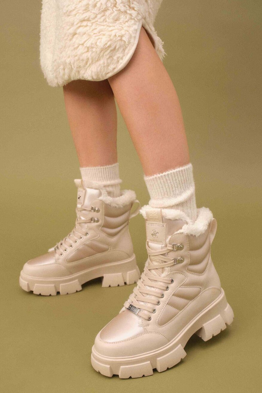 
                Боти Beverly Hills Polo Club БЕЖОВ - 5905588937937