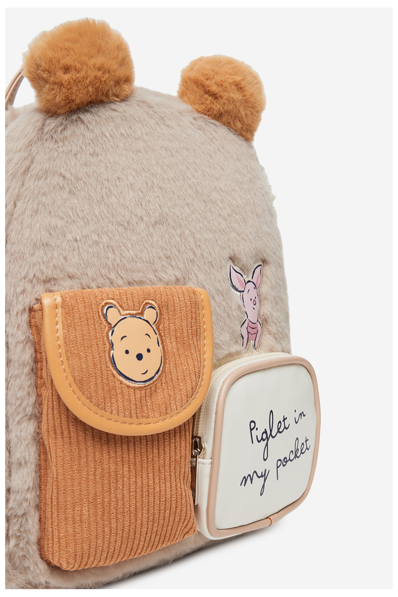 Ranac Winnie The Pooh CEO-ACCCS-AW26-215WTP BRAON