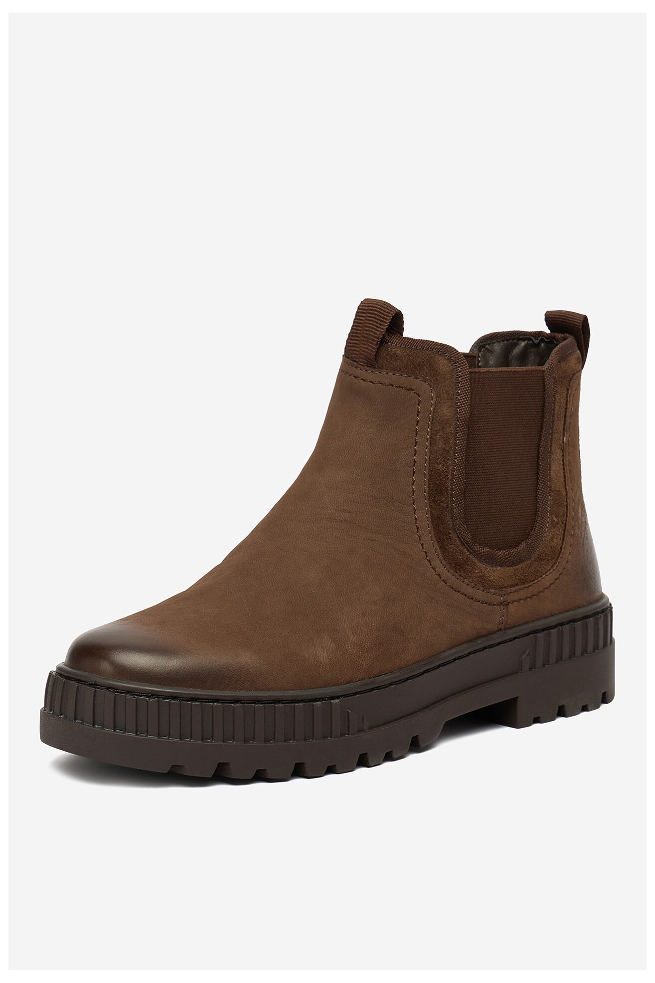 Kratke čizme Lasocki CEO-WI23-N-PUSZAN-01 BRAON