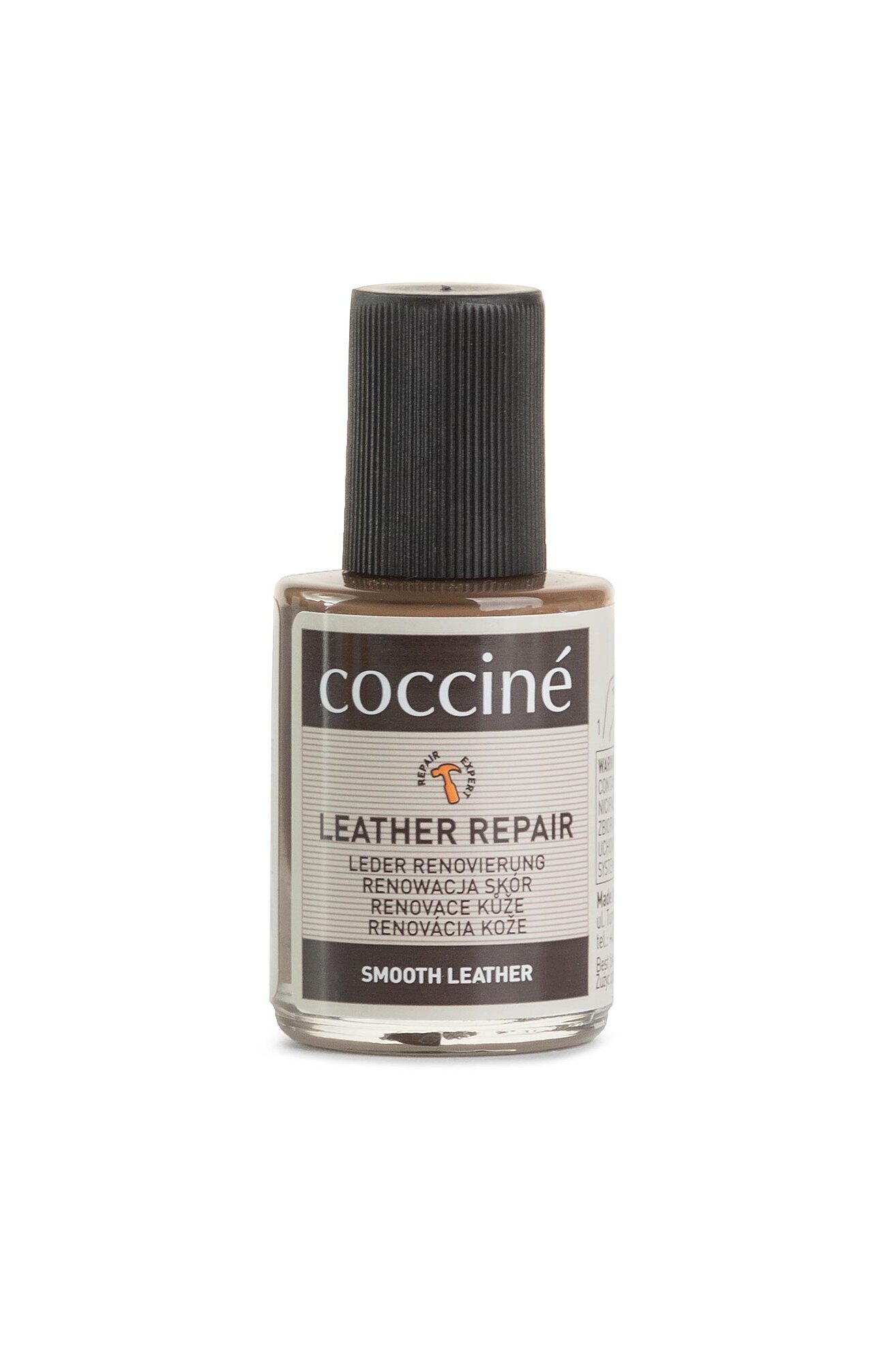 Kosmetyki do obuwia Coccine LEATHER REPAIR 10ML A Brązowy