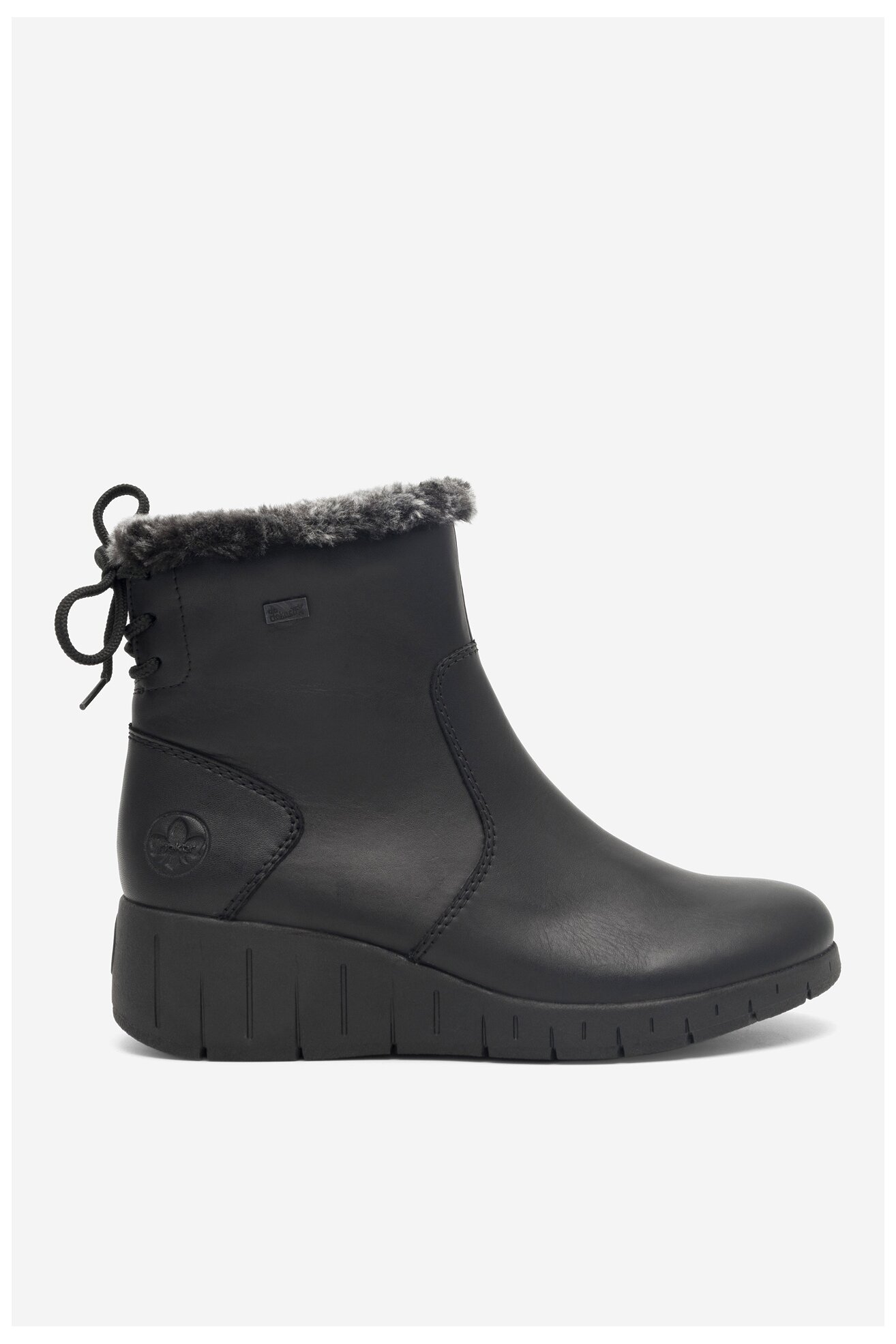 Bokacsizma Rieker Y1350-00 FEKETE