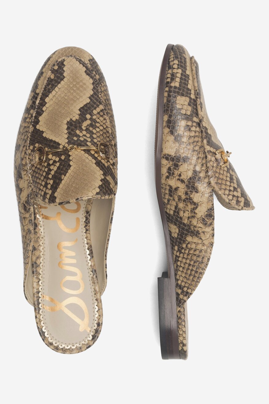 SAM EDELMAN - Klapki mule skórzane - 2230042257676