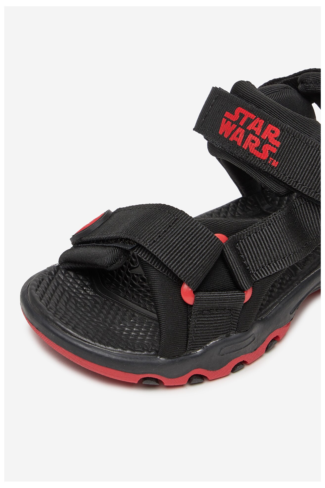 Szandál Star Wars CP76-SS25-343SW FEKETE