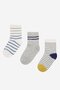 Čarape Action Boy 8KB-002-SS24 (3-PACK) SVETLO SIVA