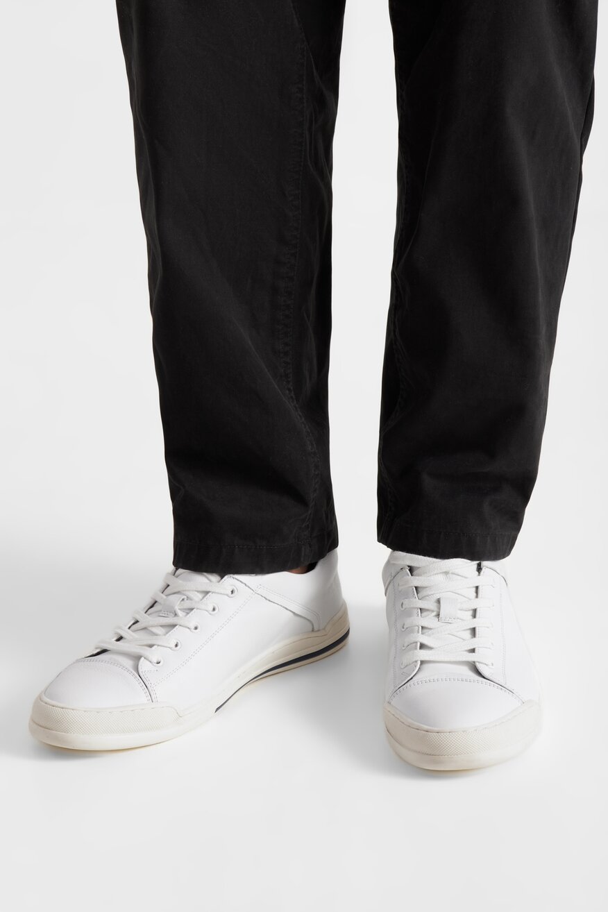 
                Lasocki - Trampki skórzane - 5904862832432