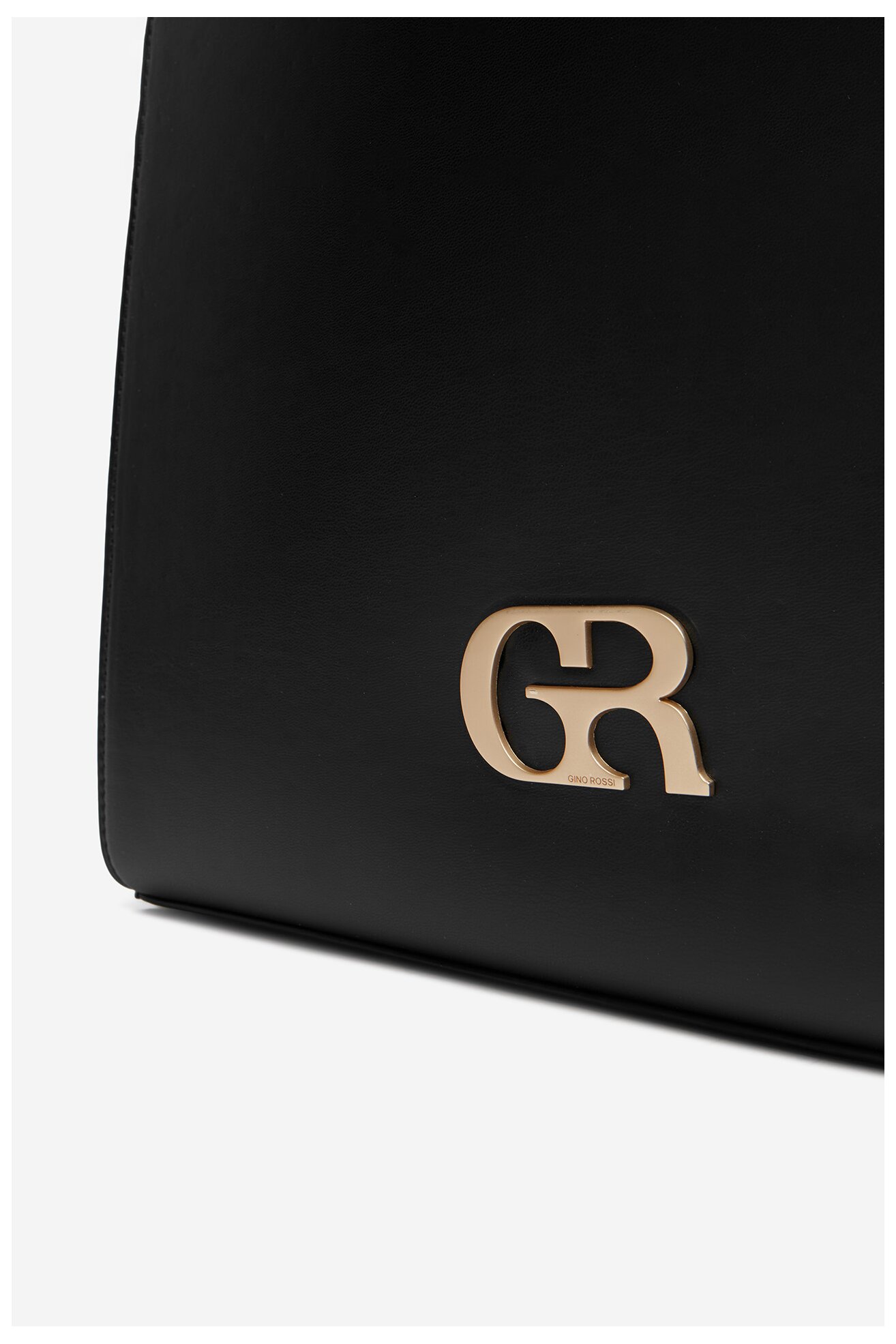 Сумка З Ремінцем Gino Rossi EO-KY-183 ЧОРНИЙ