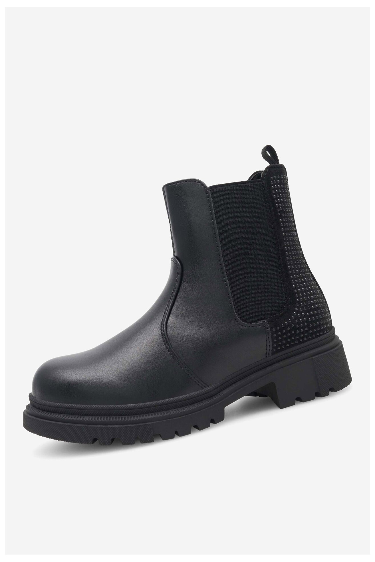 Botki DeeZee CS6191-08 Czarny