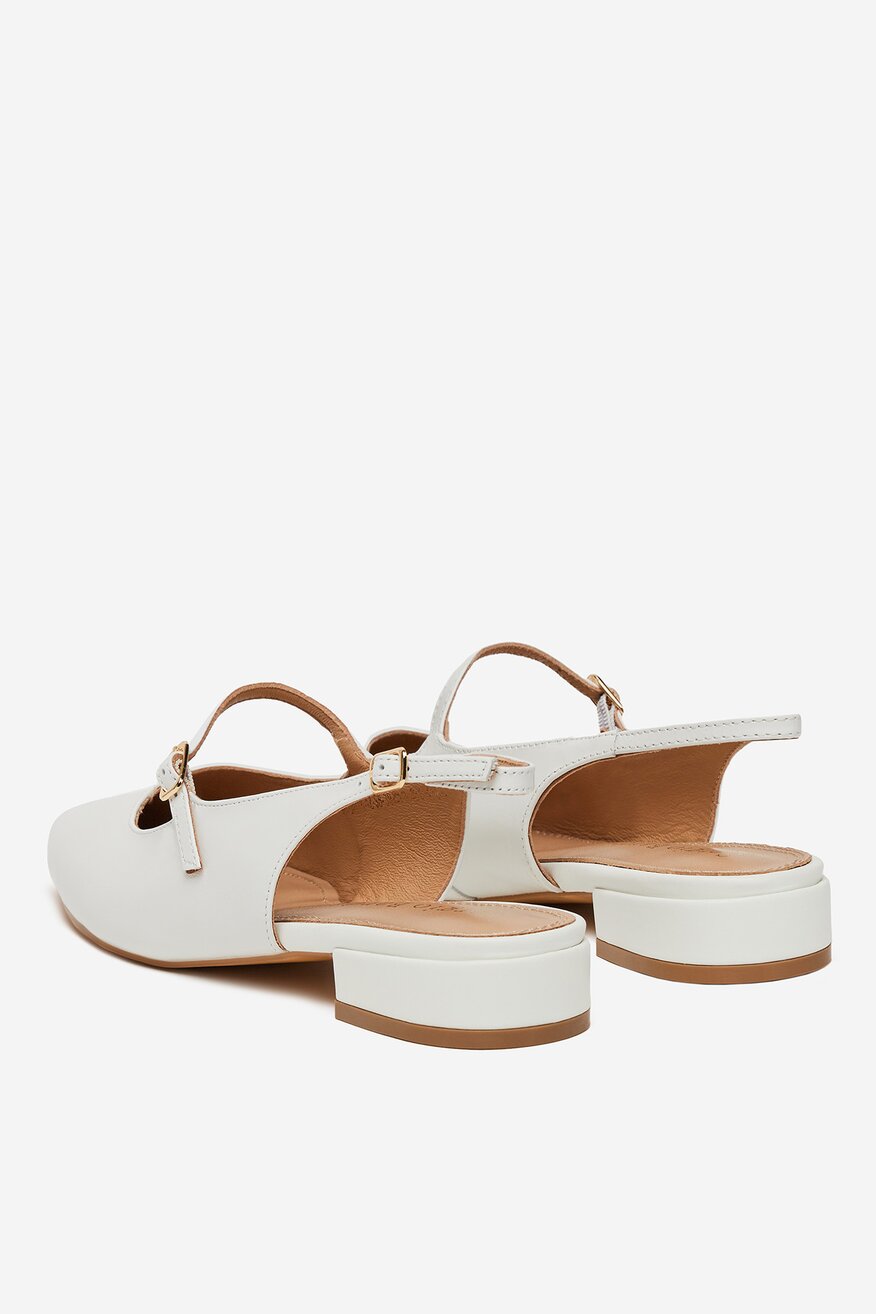 Sergio Bardi - Czółenka skórzane - 5903698047638