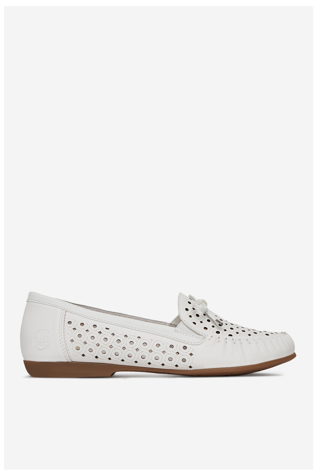 Mokasyn Rieker CEO-L6352-80 Biały