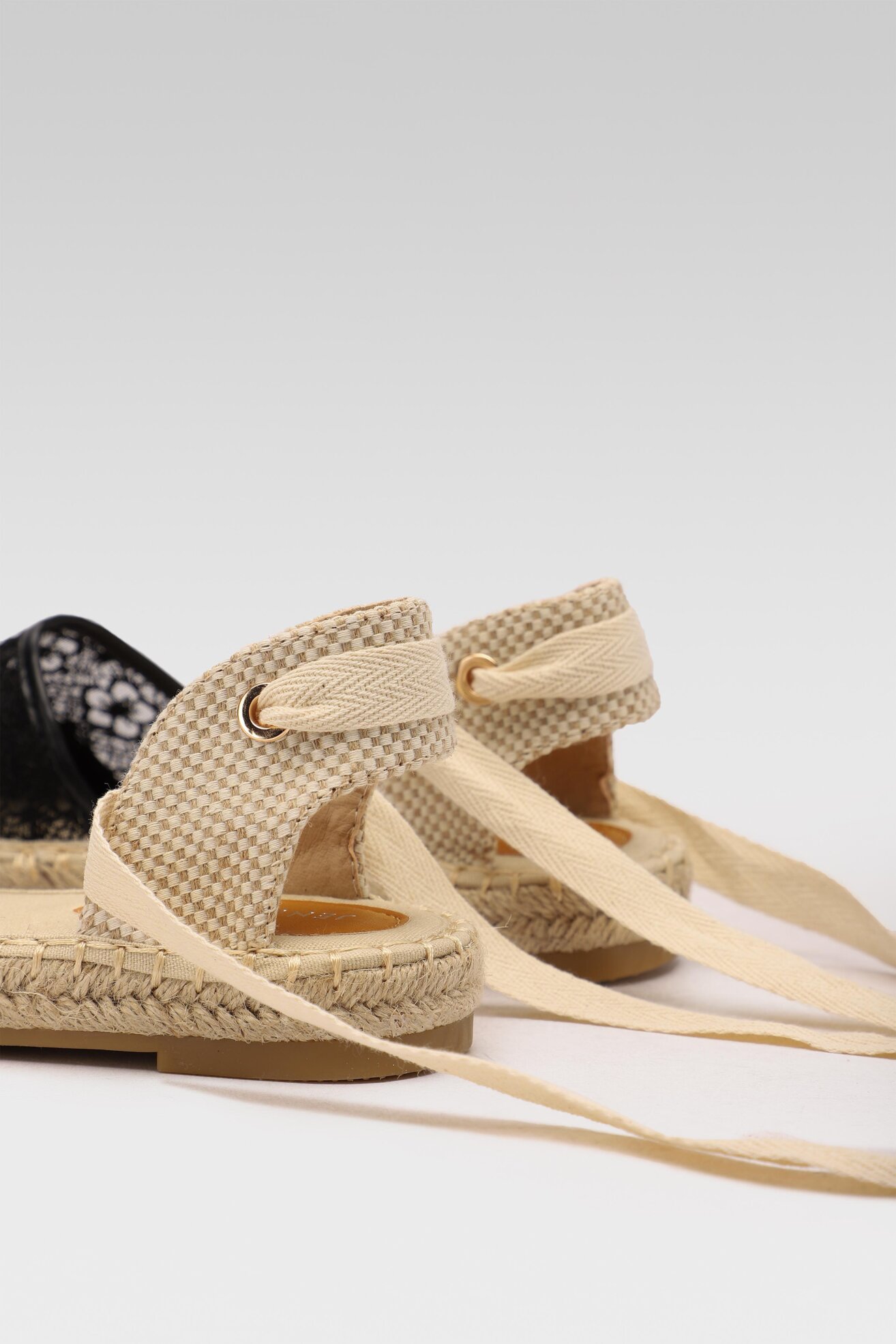 Espadryle Jenny Fairy WSS990-65 Czarny