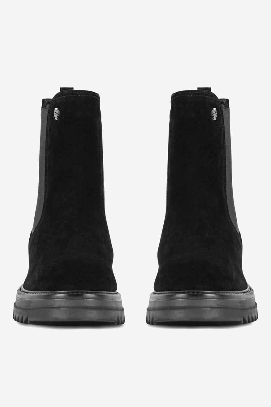 Mexx - Sztyblety zamszowe ocieplane - 5905588961345