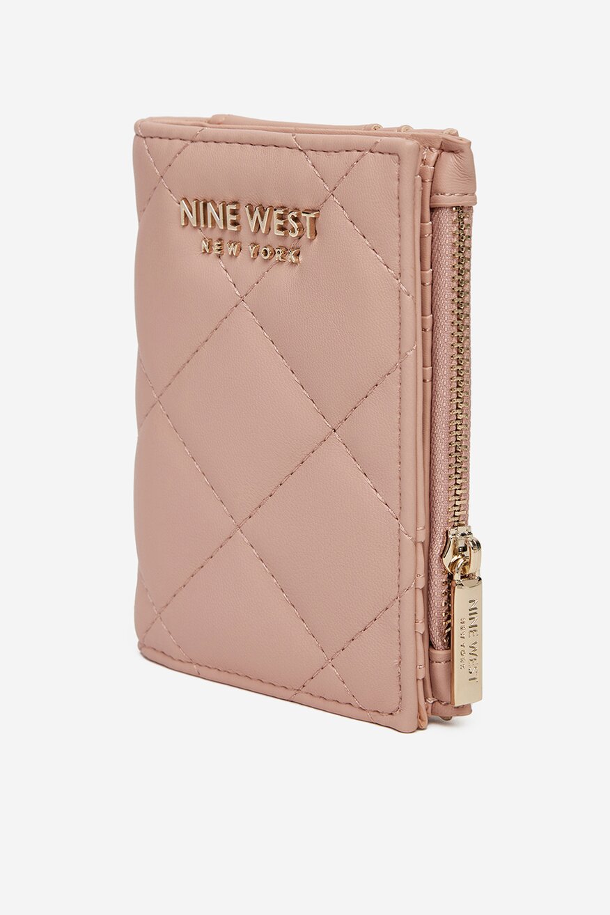 
                Дамски портфейл NINE WEST РОЗОВ - 5906751941911