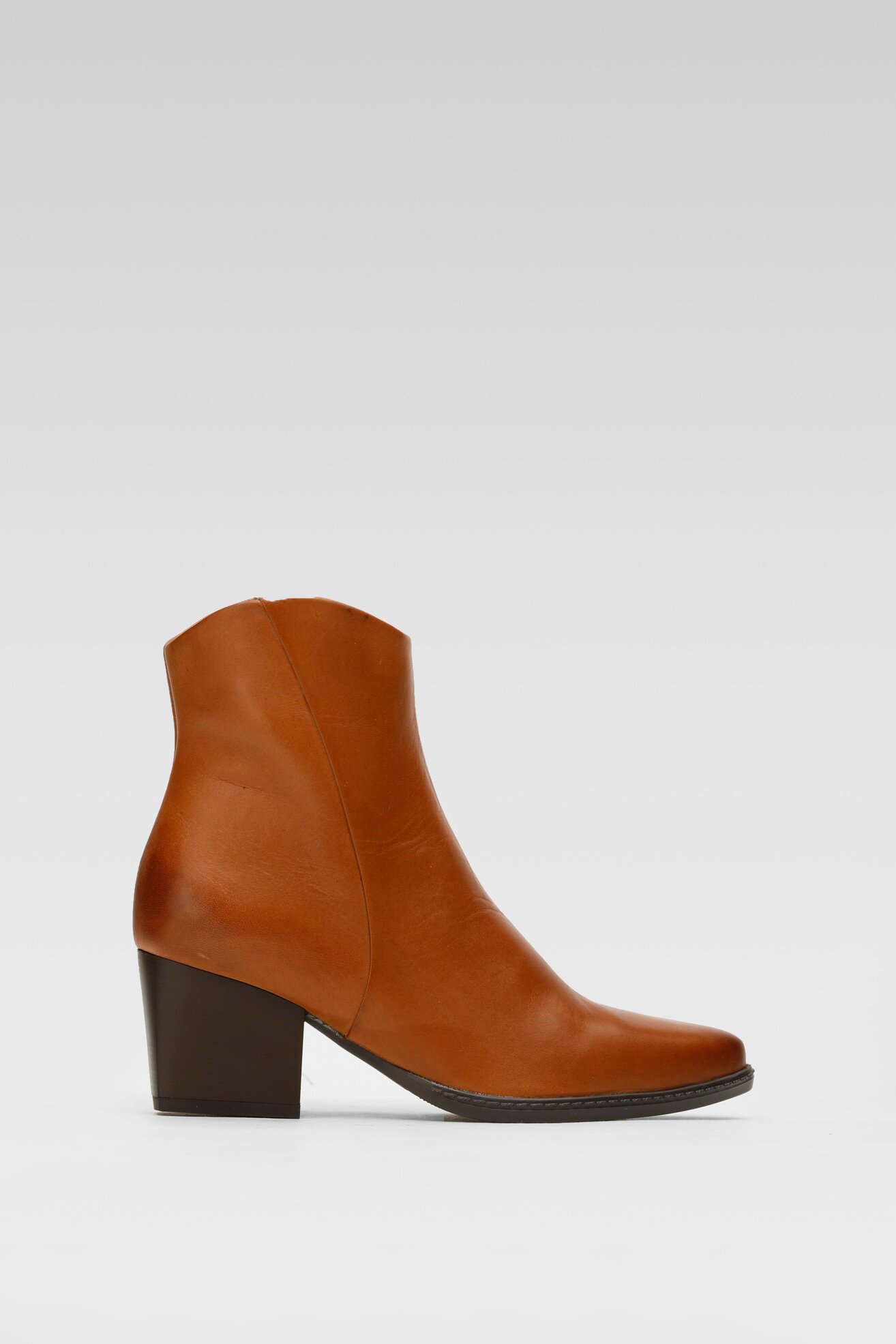 Botki Lasocki 335-02 Camel