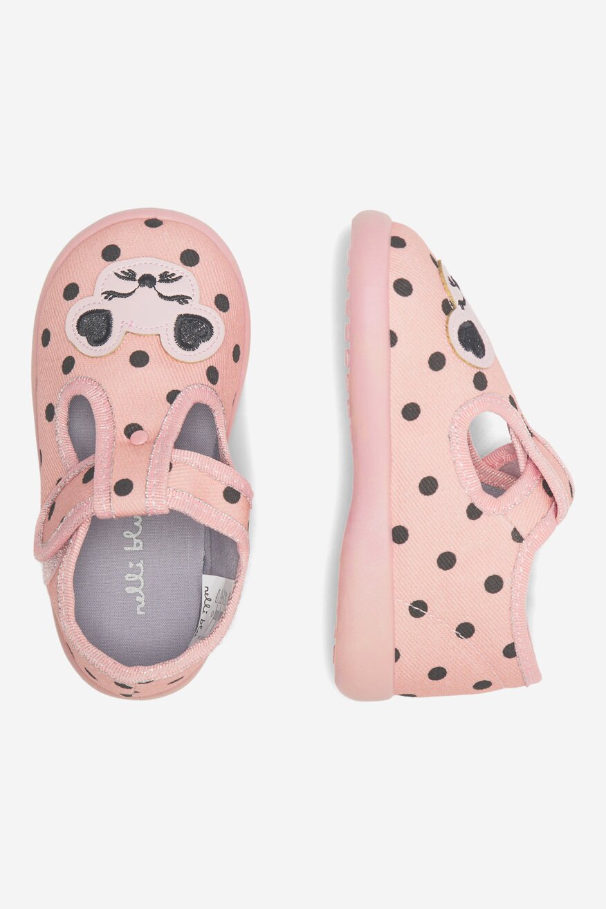 Nelli Blu - Kapcie na rzepy - 5905588348474