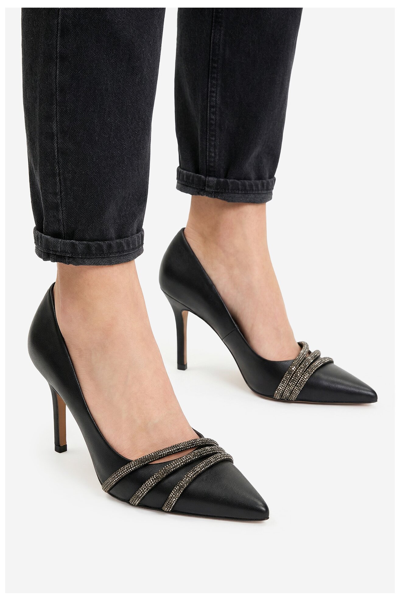 Cipele na štiklu NINE WEST CEO-MARIAM-01 CRNA