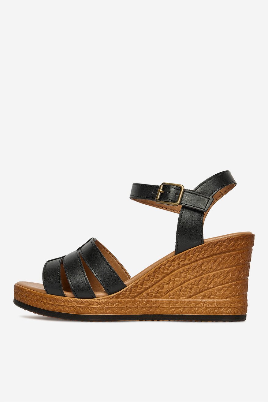 
                Lasocki - Sandały skórzane - 5906751746899