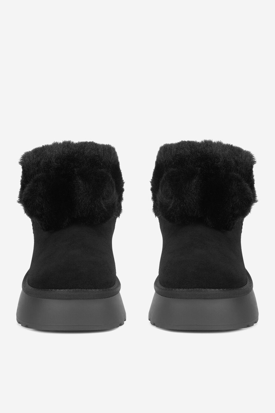 
                Ghete EVA MINGE NEGRU - 5905588899747