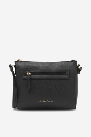 Сумка З Ремінцем Jenny Fairy MJM-J-044-03 ЧОРНИЙ