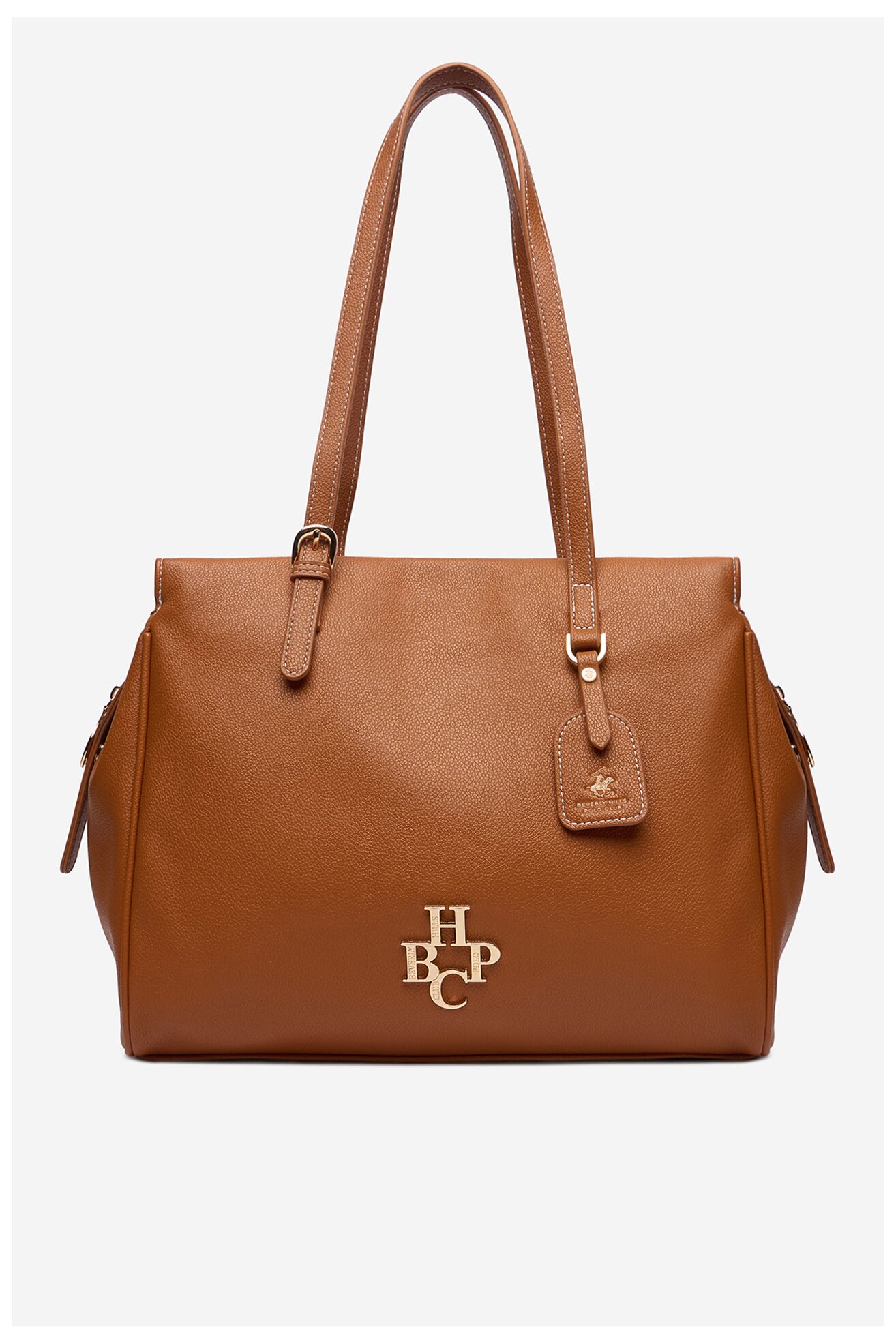 Torebka Beverly Hills Polo Club CEO-BHPC-C-002-09 Camel