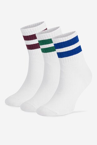 Шкарпетка Sprandi 0UB-002-AW24 (3-PACK) БІЛИЙ