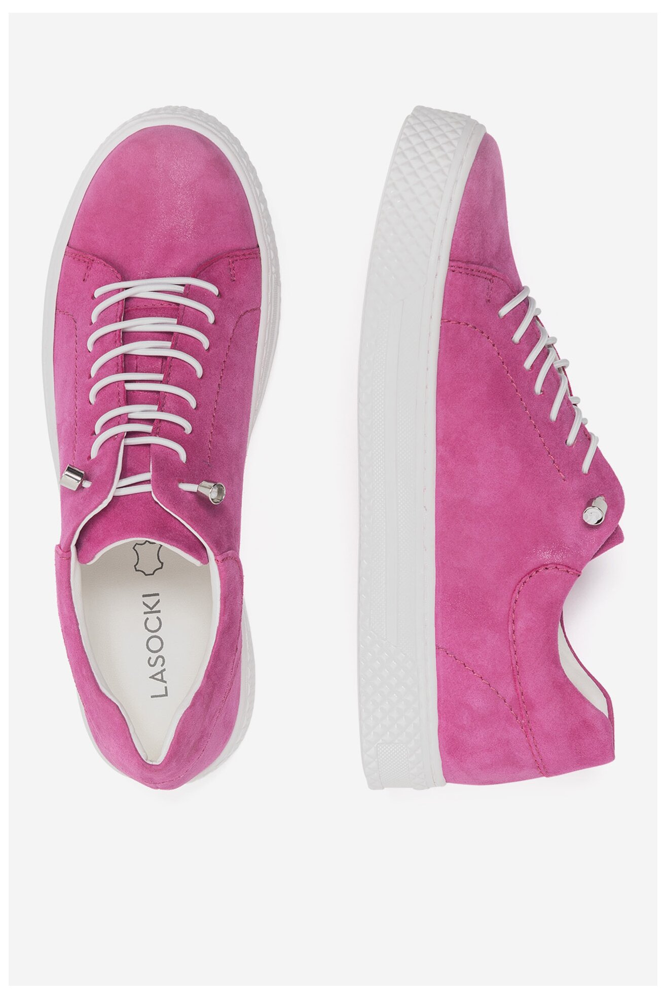 Sneakers Lasocki WI23-MONACO-08 Różowy ciemny
