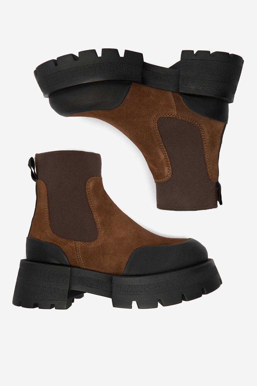 G-STAR RAW - Sztyblety skórzane - 5906751358528