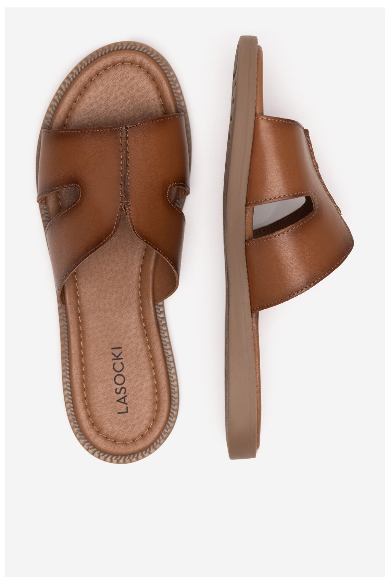 Klapki Lasocki WI23-3096-01 Camel