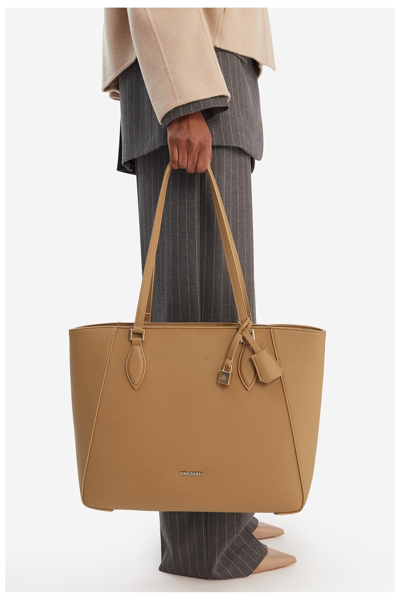 Torba Gino Rossi C-RX8906 BEŽ