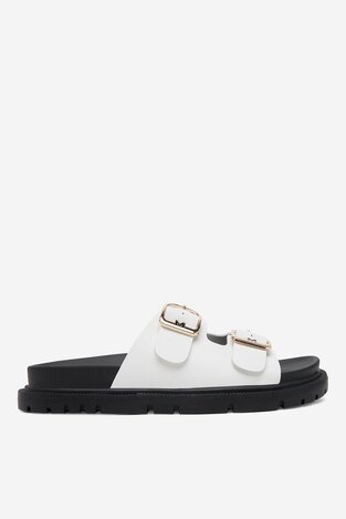 Шльопанець Mexx MX/021C-HY БІЛИЙ