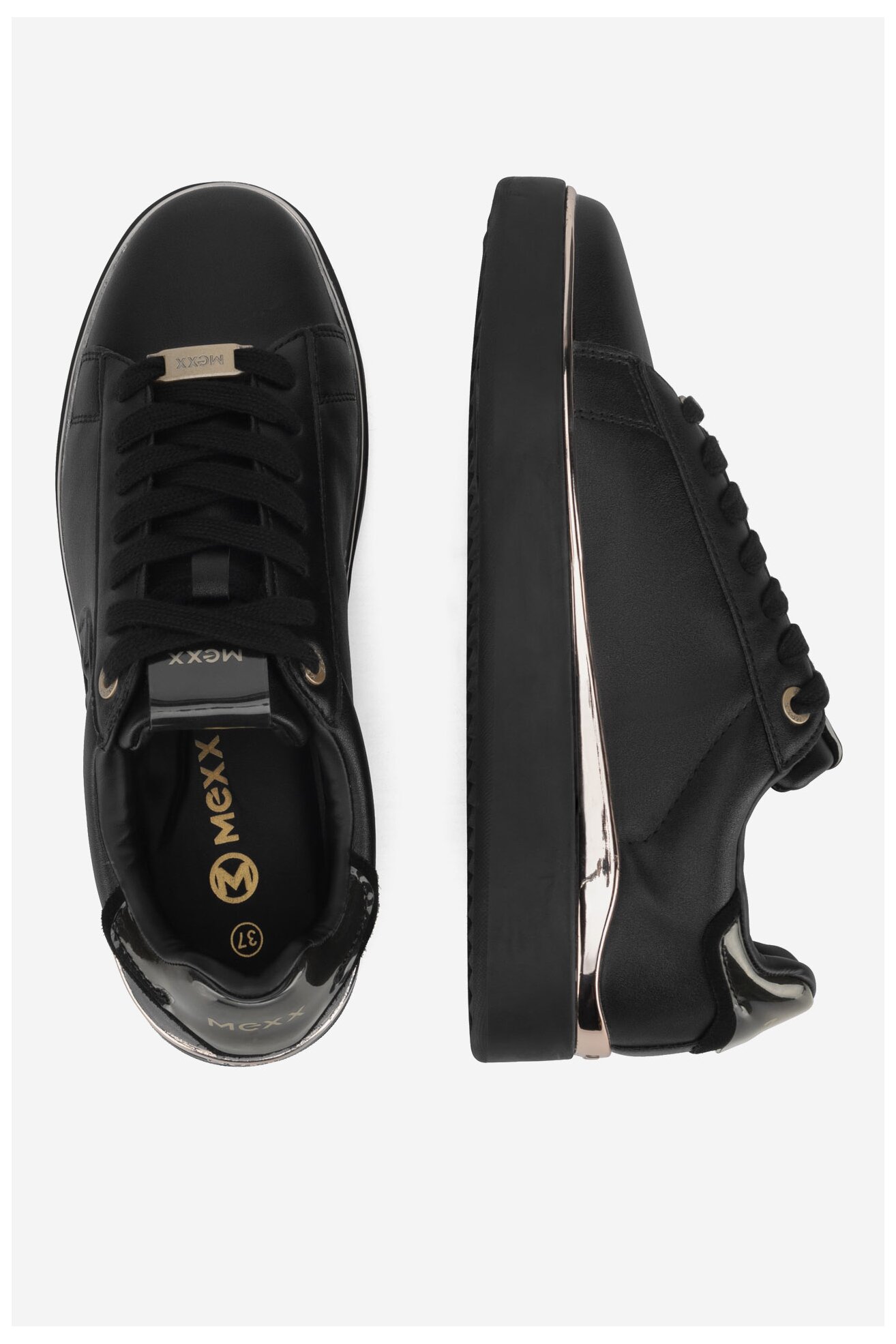 Tornacipő Mexx MI001010543W FEKETE