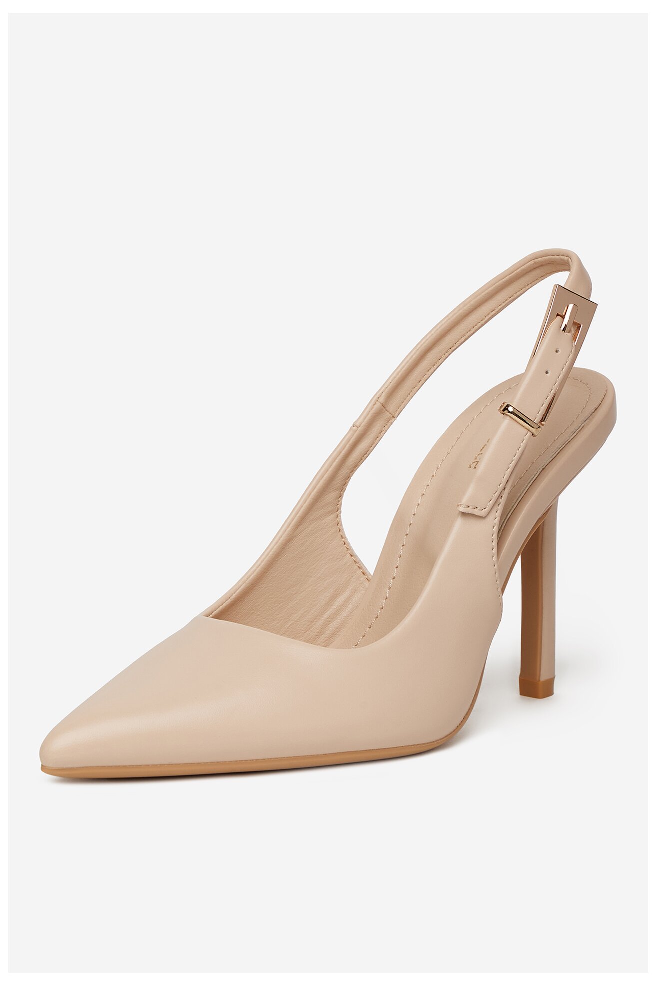 Pantofi cu toc DeeZee 6-705-8 BEJ