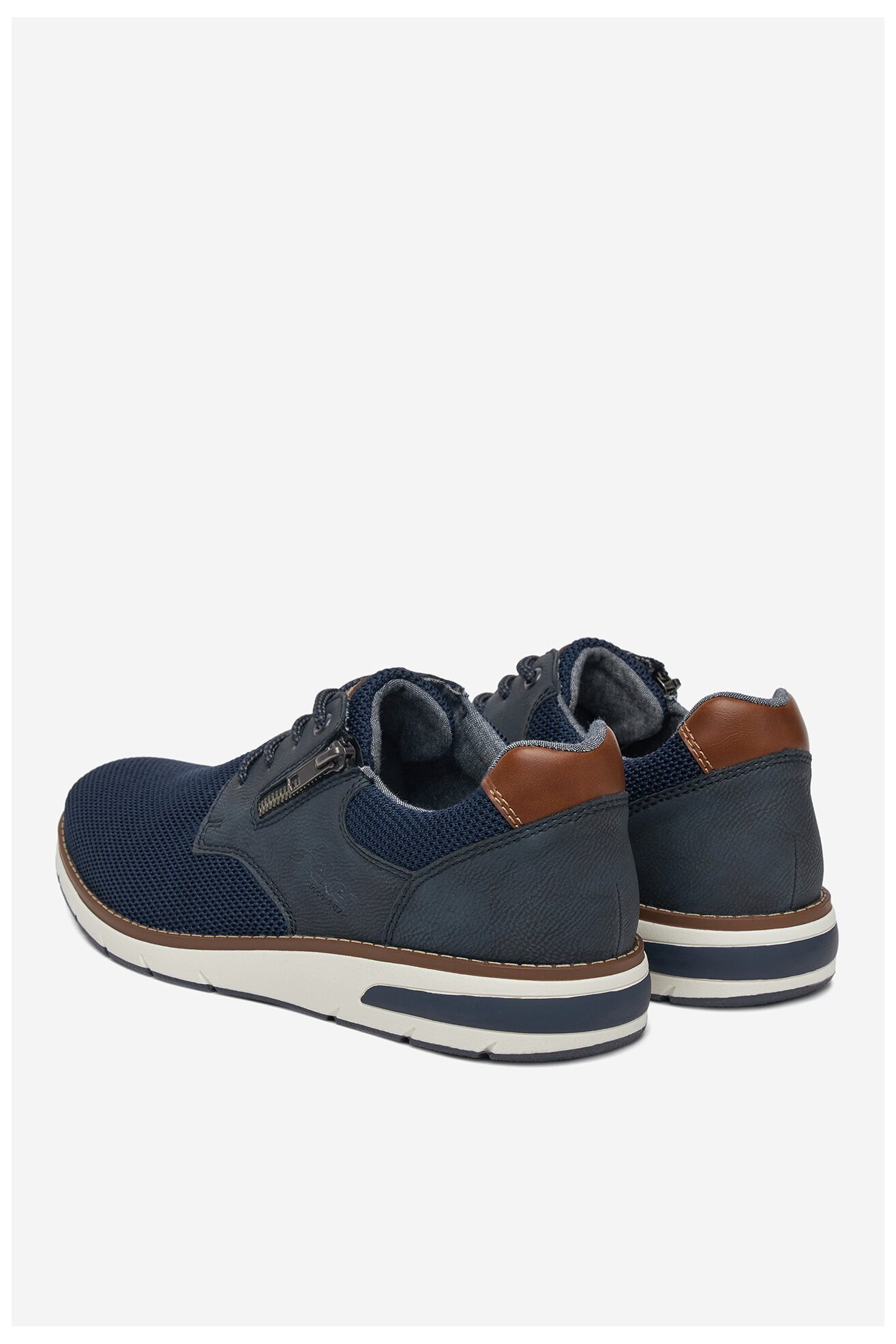 Półbuty Rieker 11311-14 Granatowy