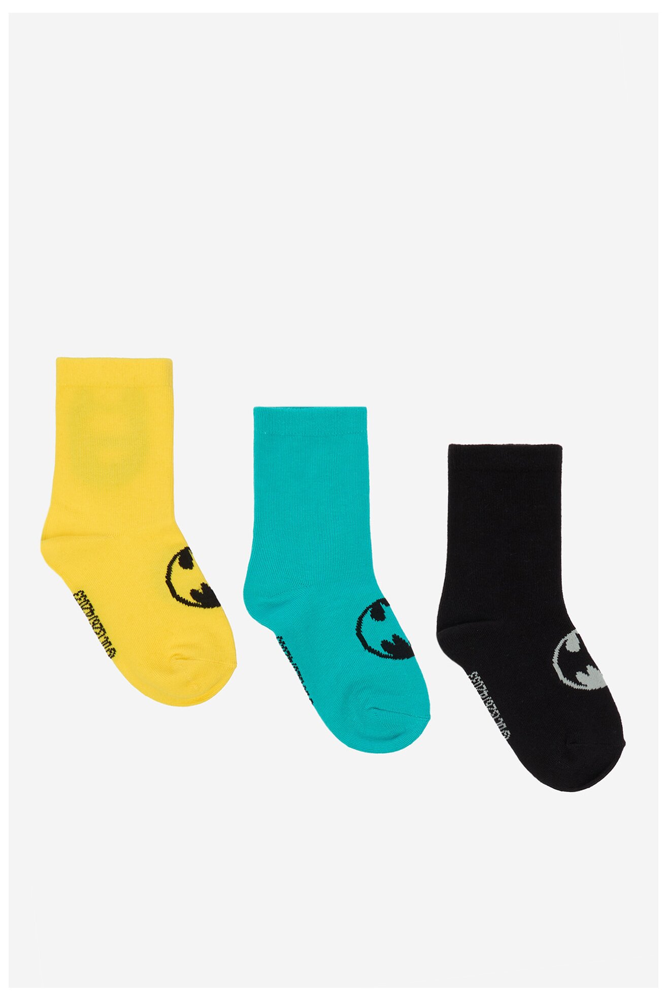 Skarpetki Batman CEO-ACCCS-SS26-229WBBAT(3-PACK) MIX