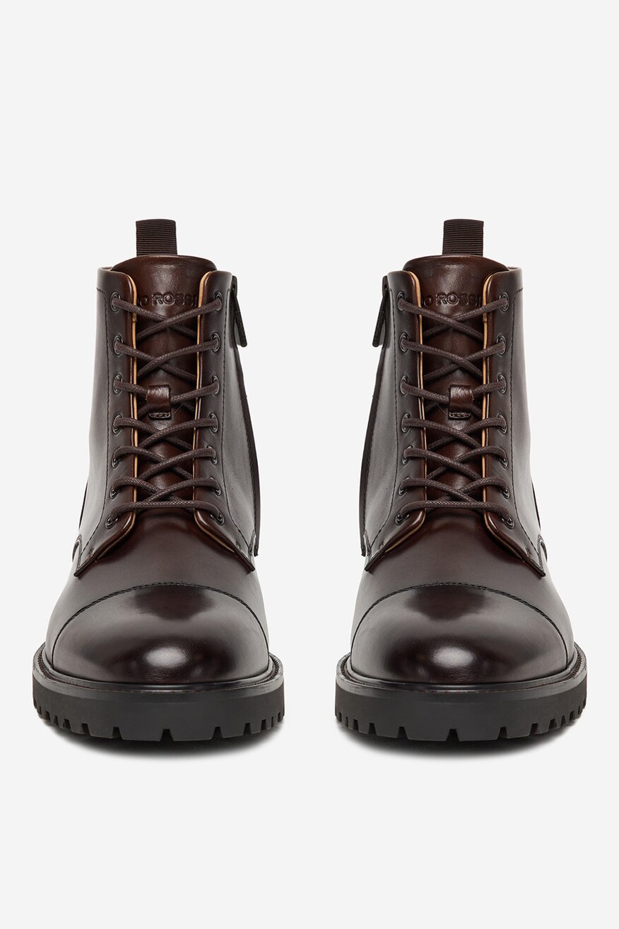 
                Черевики Gino Rossi КОРИЧНЕВИЙ - 5906751378717