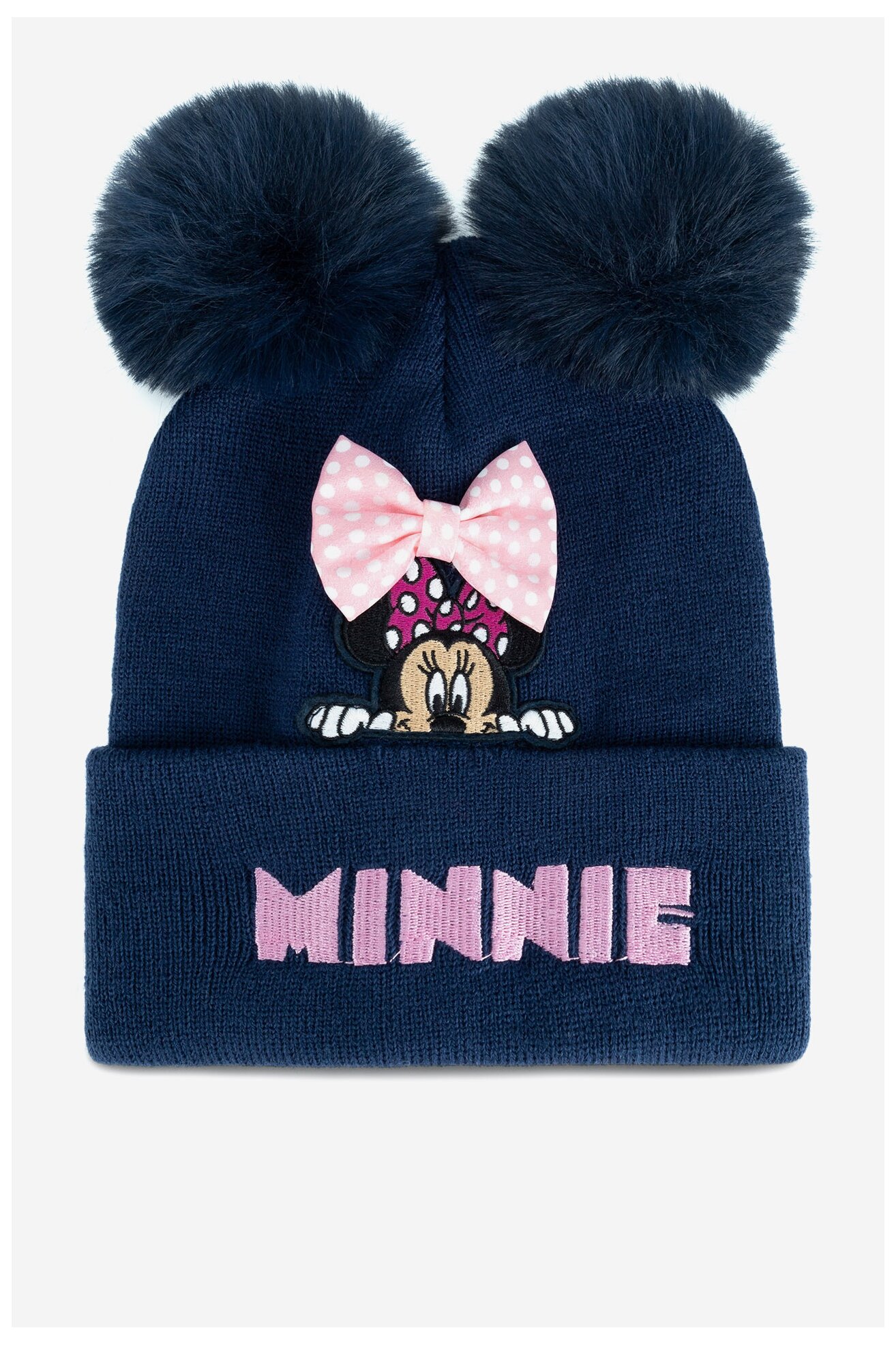 Czapka dziecięca Mickey&Friends ACCCS-AW24-339DSTC Granatowy