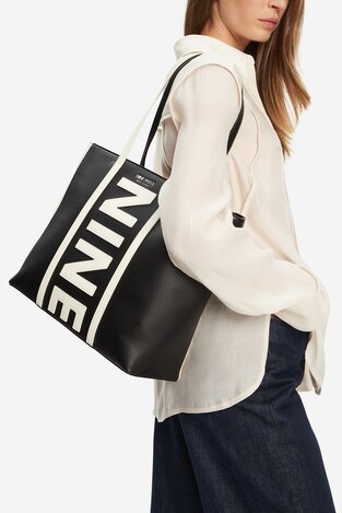 Сумка З Ремінцем NINE WEST CEO-WHITE-LX10027 ЧОРНИЙ