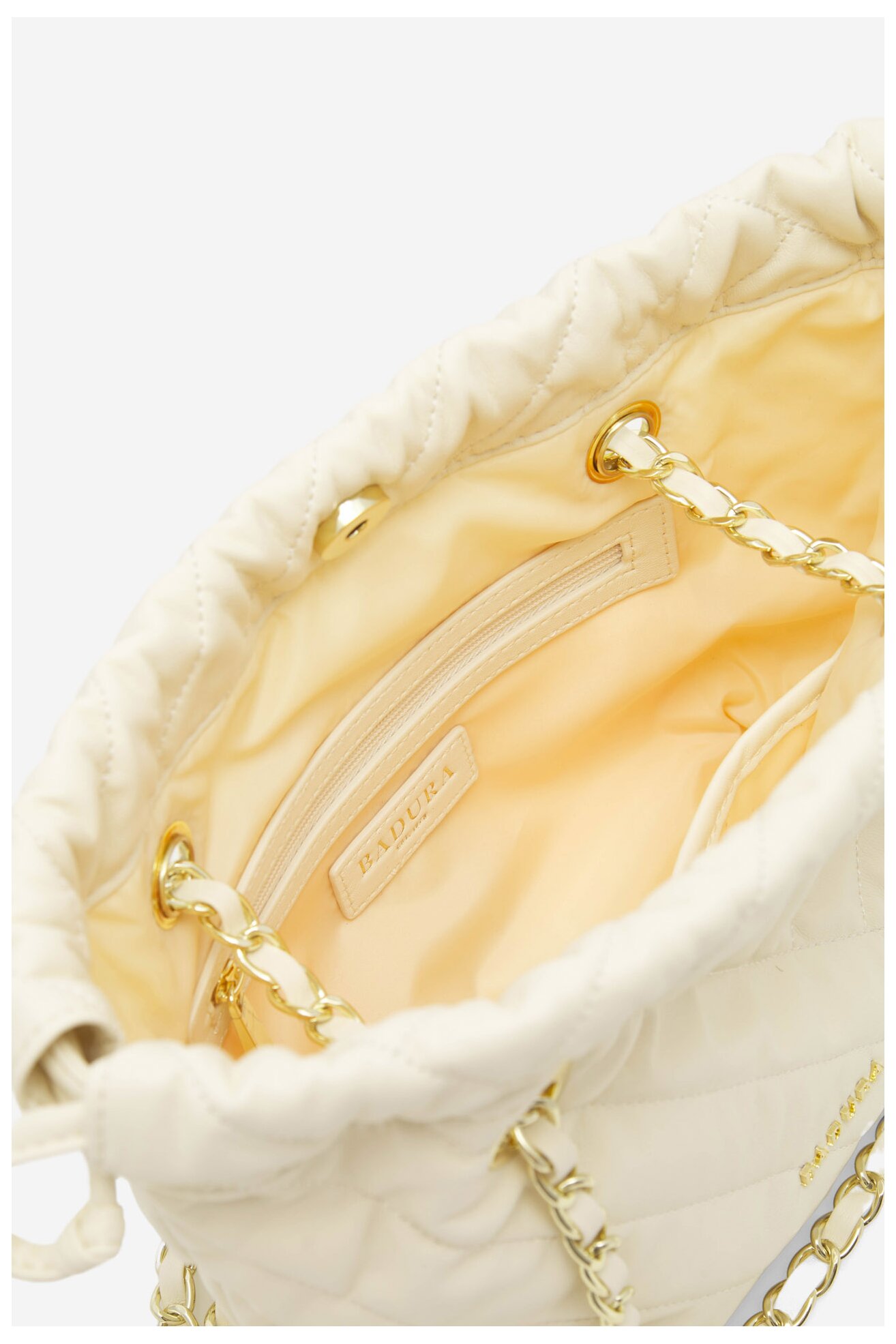 Torebka Badura TYL00287. Kremowy