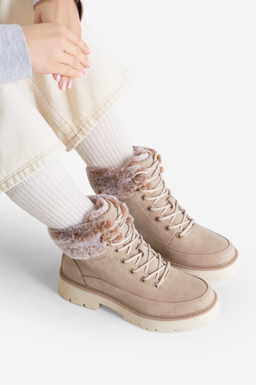 
                Боти Beverly Hills Polo Club БЕЖОВ - 5905588915744