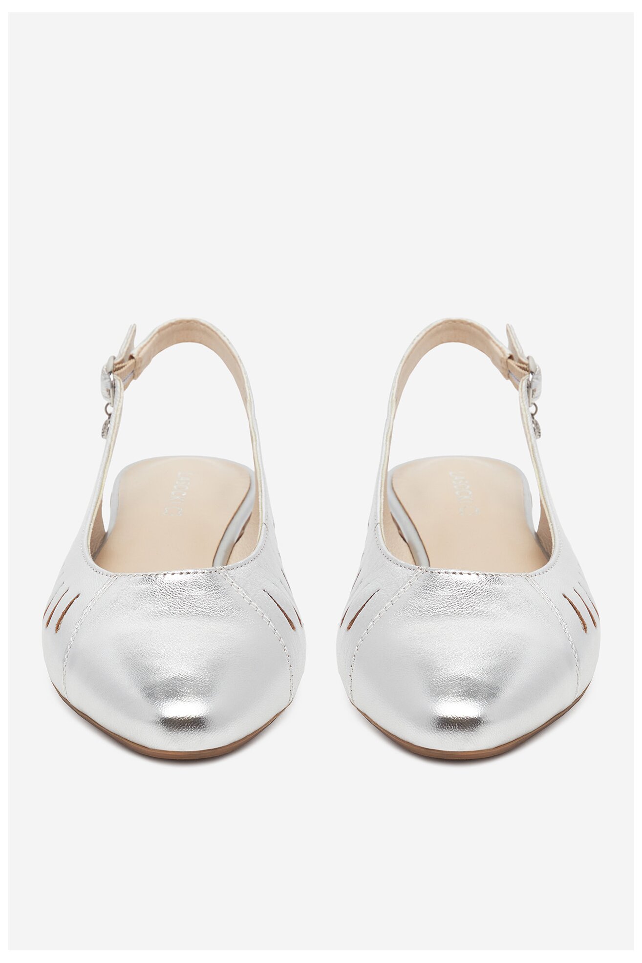 Балетки Lasocki RST-KOLETTA-15 СРІБНИЙ