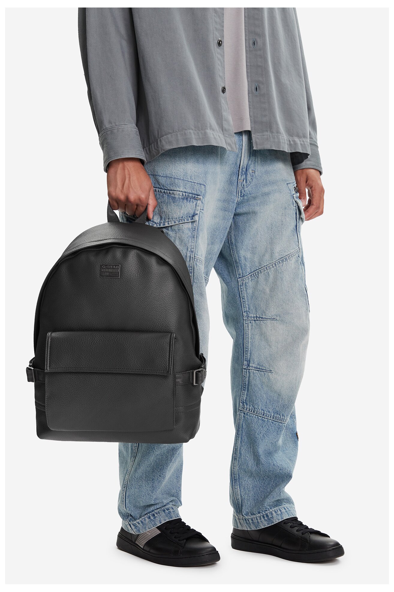 Férfi táska G-STAR RAW CEO-LIAM-XC8180 SZÜRKE