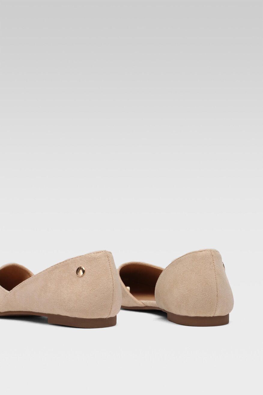 
                Jenny Fairy - Baleriny beżowe - 5903698565293