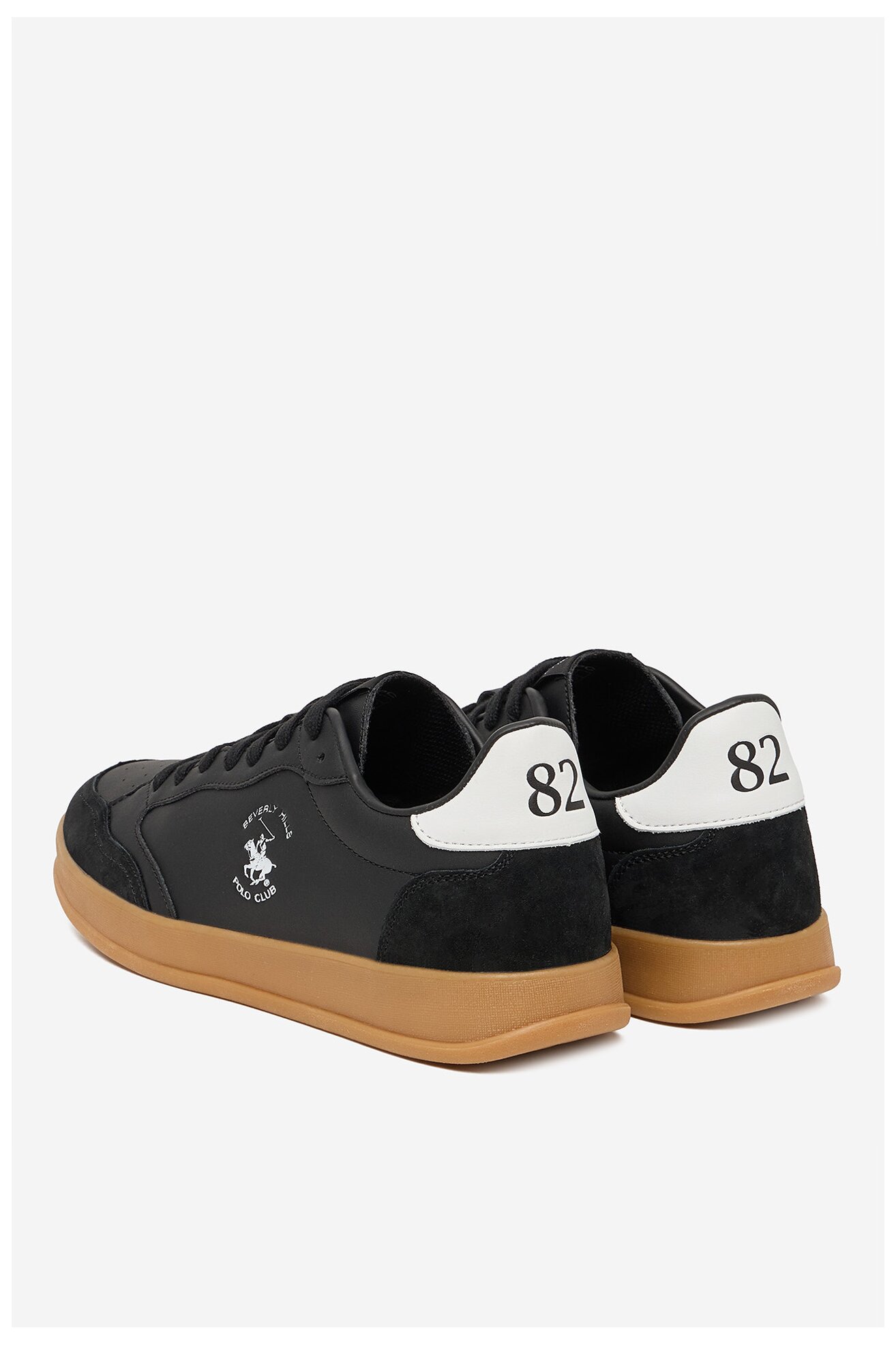 Сникърси Beverly Hills Polo Club CWBEO-CARTER-02 MP40 ЧЕРЕН