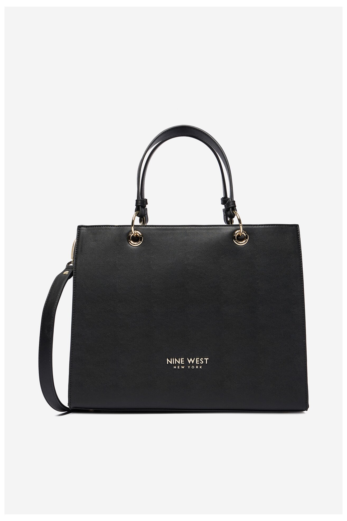 Дамска чанта NINE WEST EO-FELIE-LX10030 ЧЕРЕН