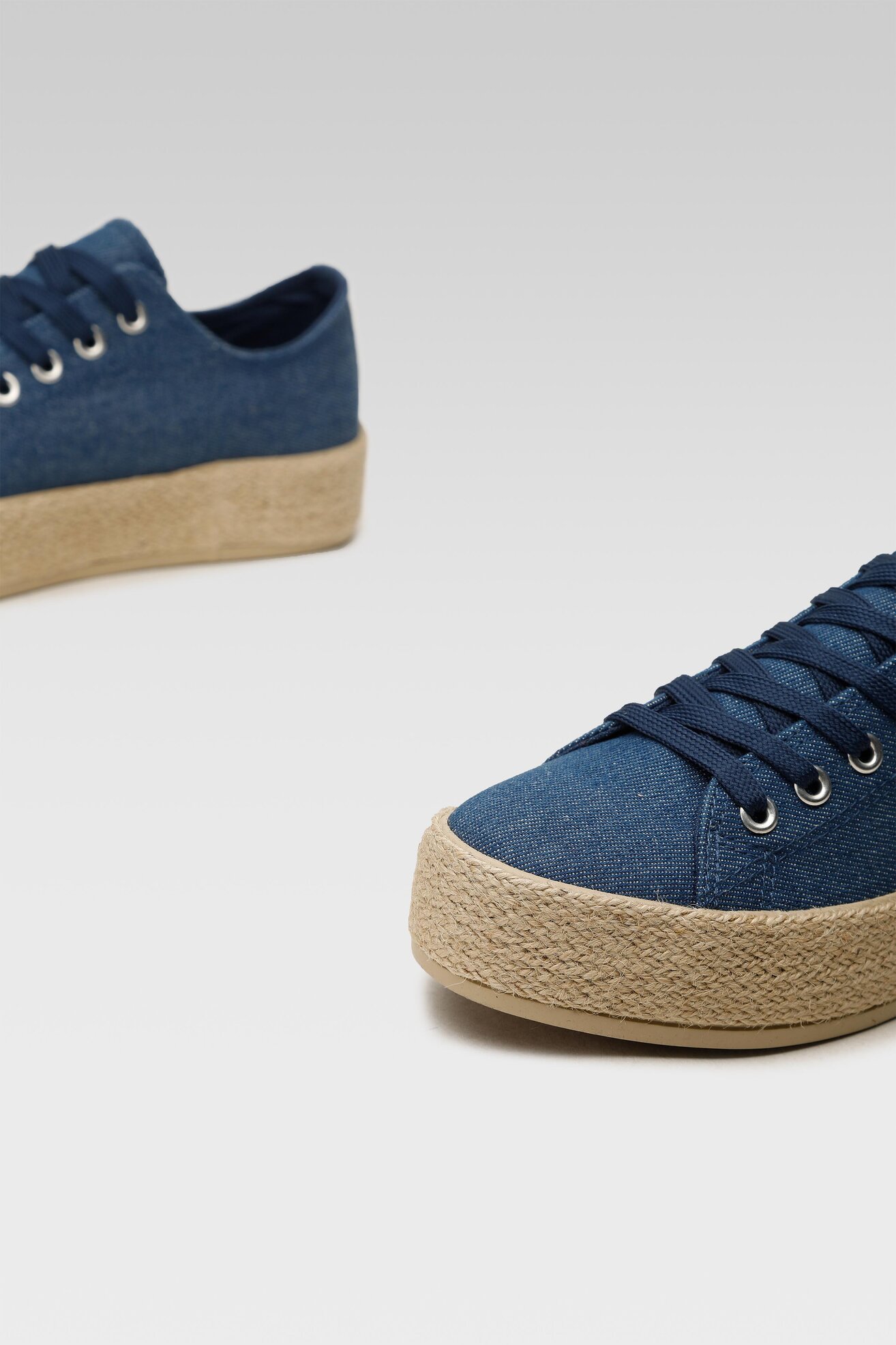 Espadrile Jenny Fairy WSS20609-01 KOBALT PLAVA